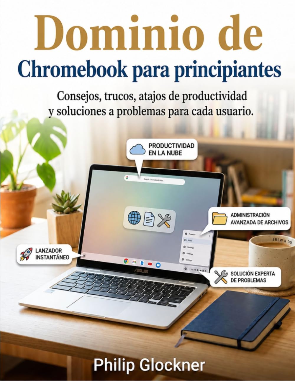 Dominio de Chromebook para principiantes: Consejos, trucos, atajos de productividad y soluciones a problemas para cada usuario.