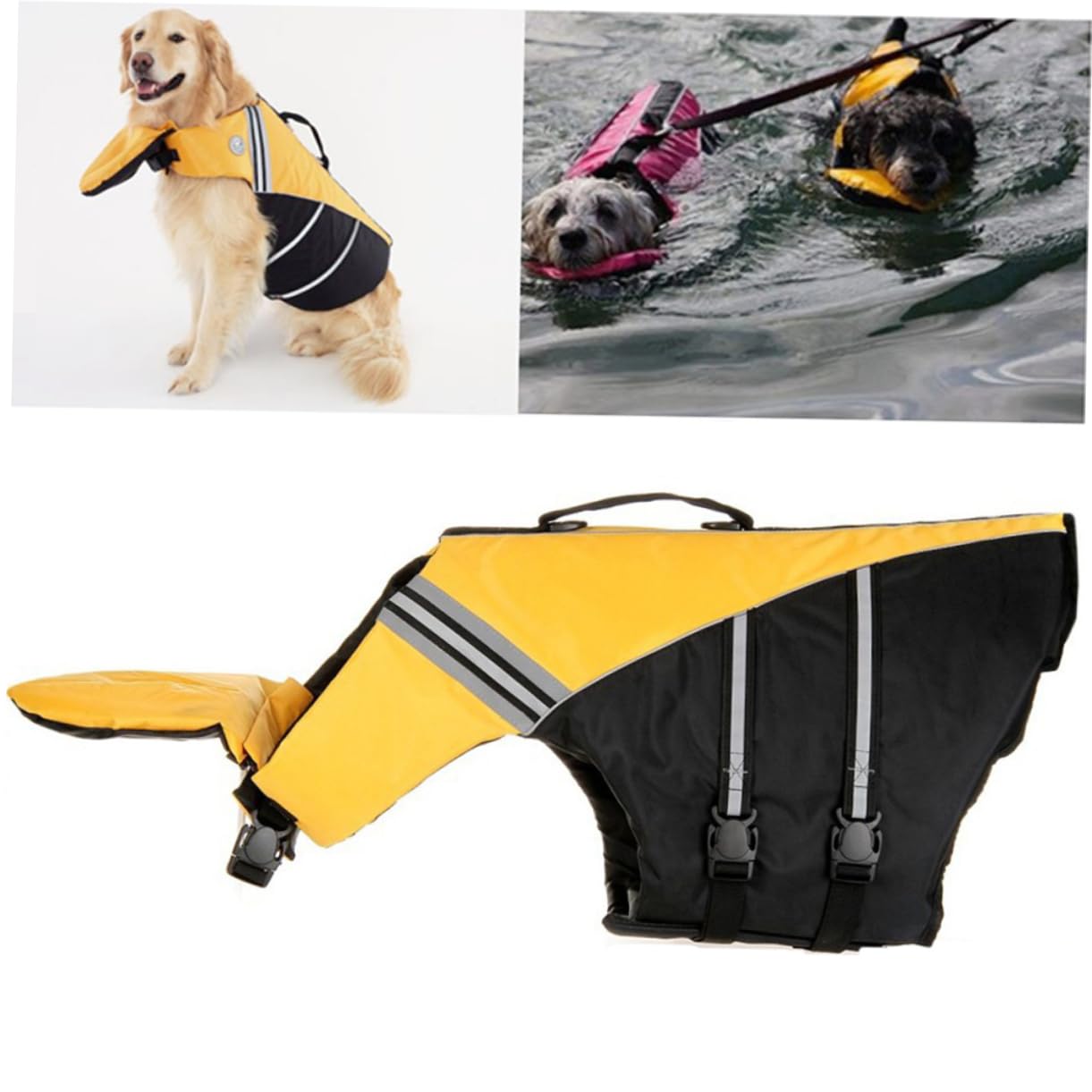 COLLBATH Pet Quick Release Hook Breathable and Sweat-Absorbent Material for Dogs