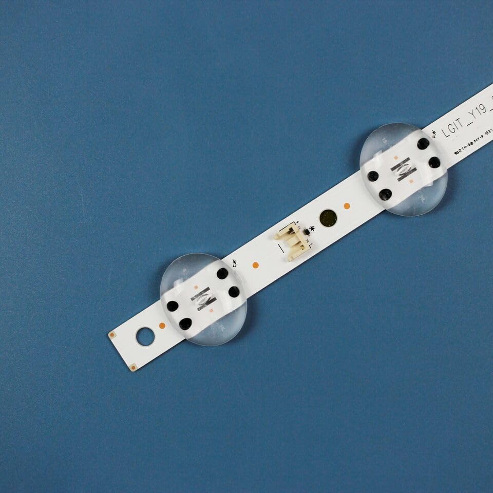 Kit/4pcs TV LED Strips Fit for 50UM7300AUE 50UM7300PUA 50UN6950ZUF 50UN7000PUC