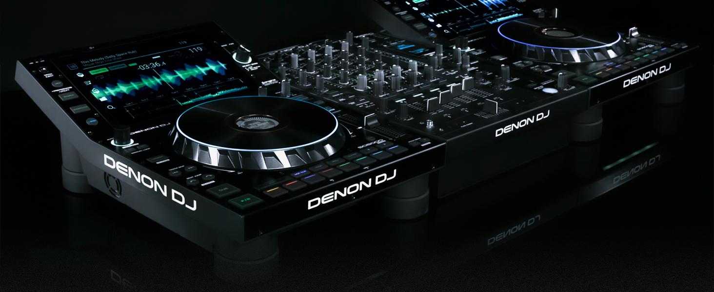 DENON DJ SC6000 PRIME コントローラー 本体 Denon DJ SC6000 Prime