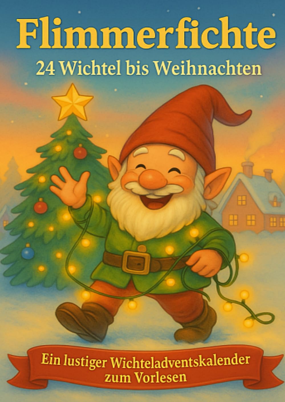 Flimmerfichte - 24 Wichtel bis Weihnachten