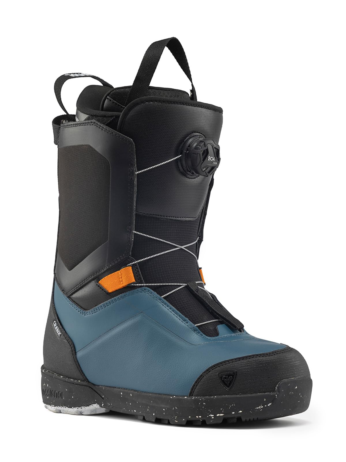 Rossignol - Boots De Snowboard Crank H4 Boa Noir Homme - Homme - Noir