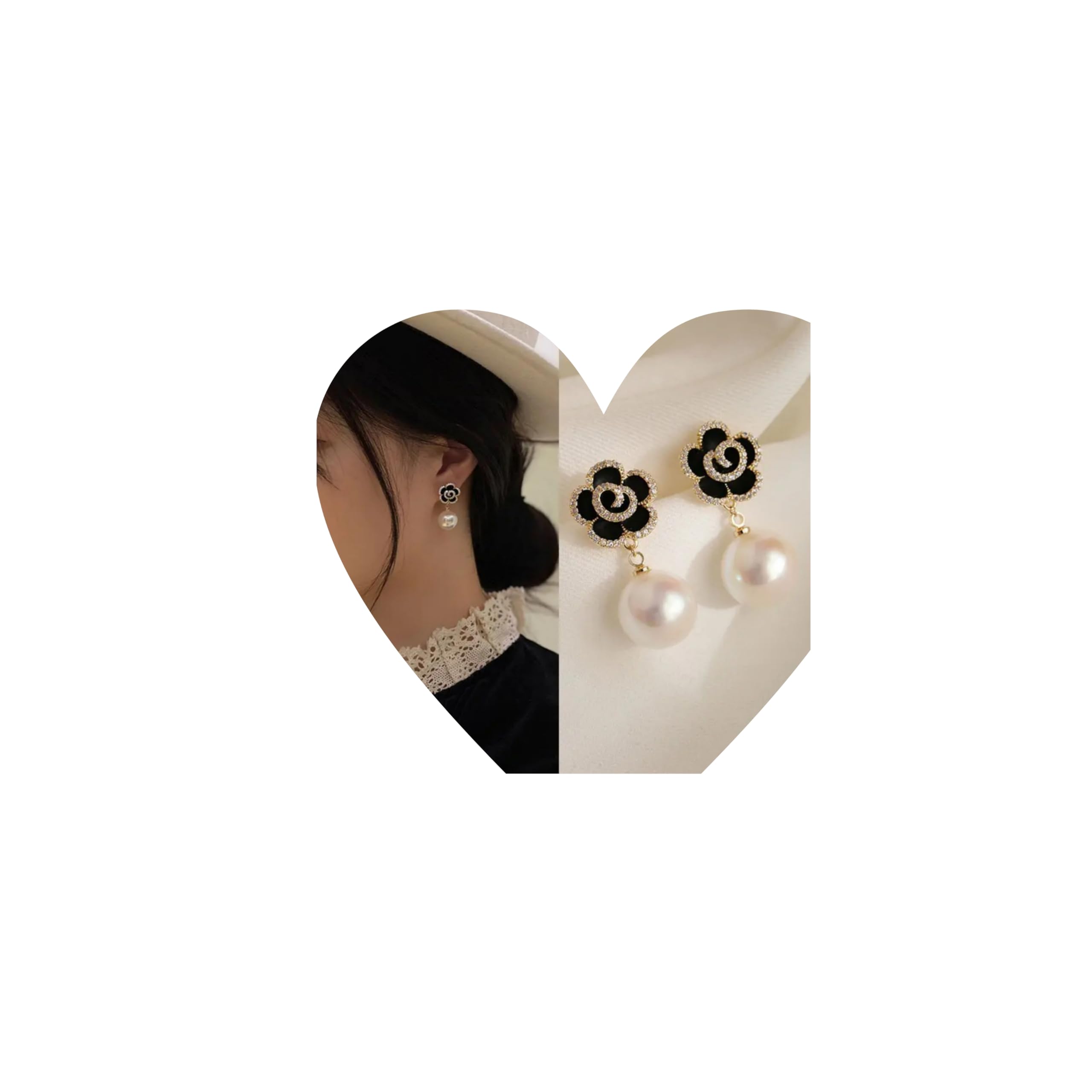 ARTRUE Latest Stylish Golden Flower Pearl Earrings for Women and Girls Gift For Sister Love Gifts Earring Jewellery (B0CTMVQ3MY) Amazon Price History, Amazon Price Tracker