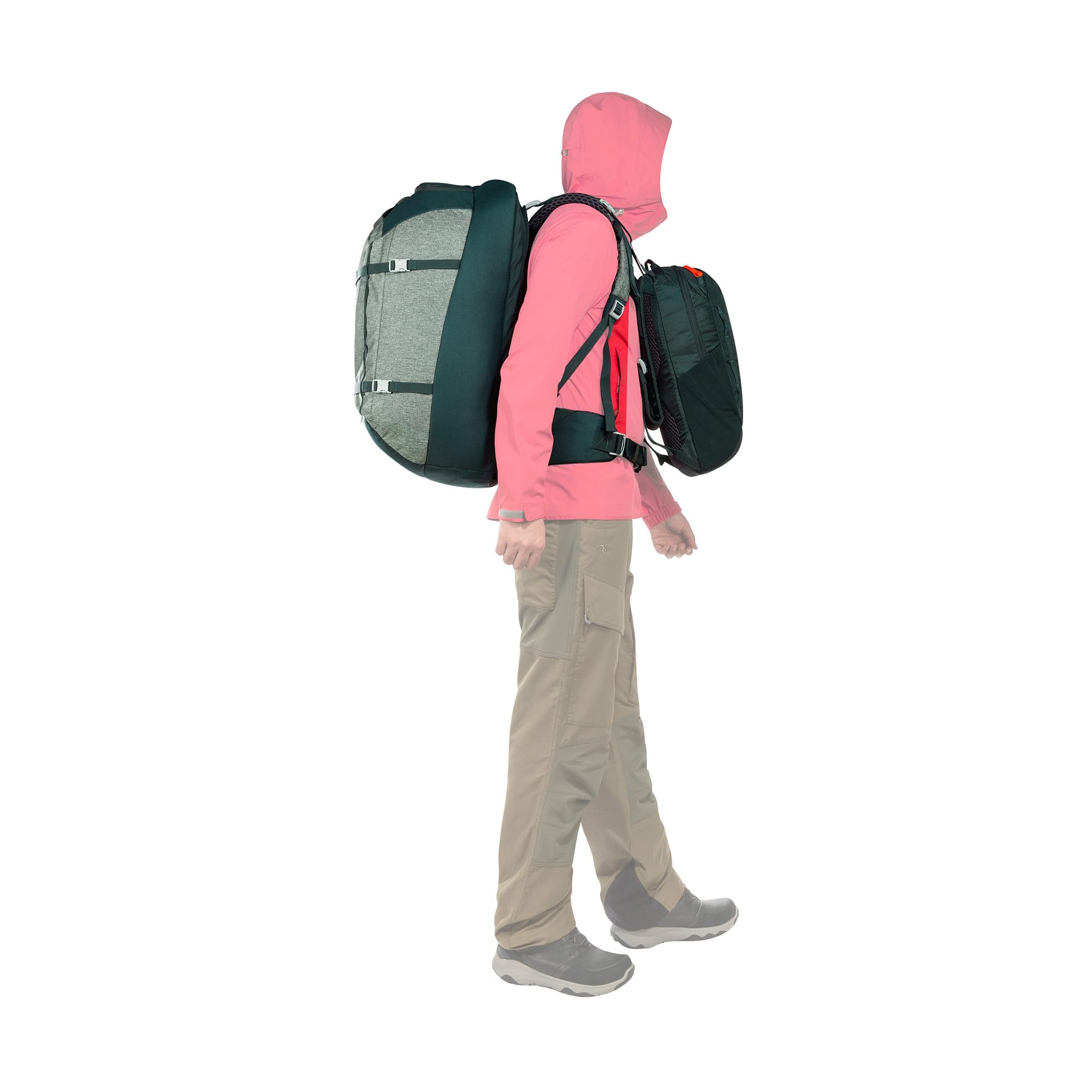 Tatonka Unisex Great Escape 50+15 damski plecak podróżny (1 opakowanie)