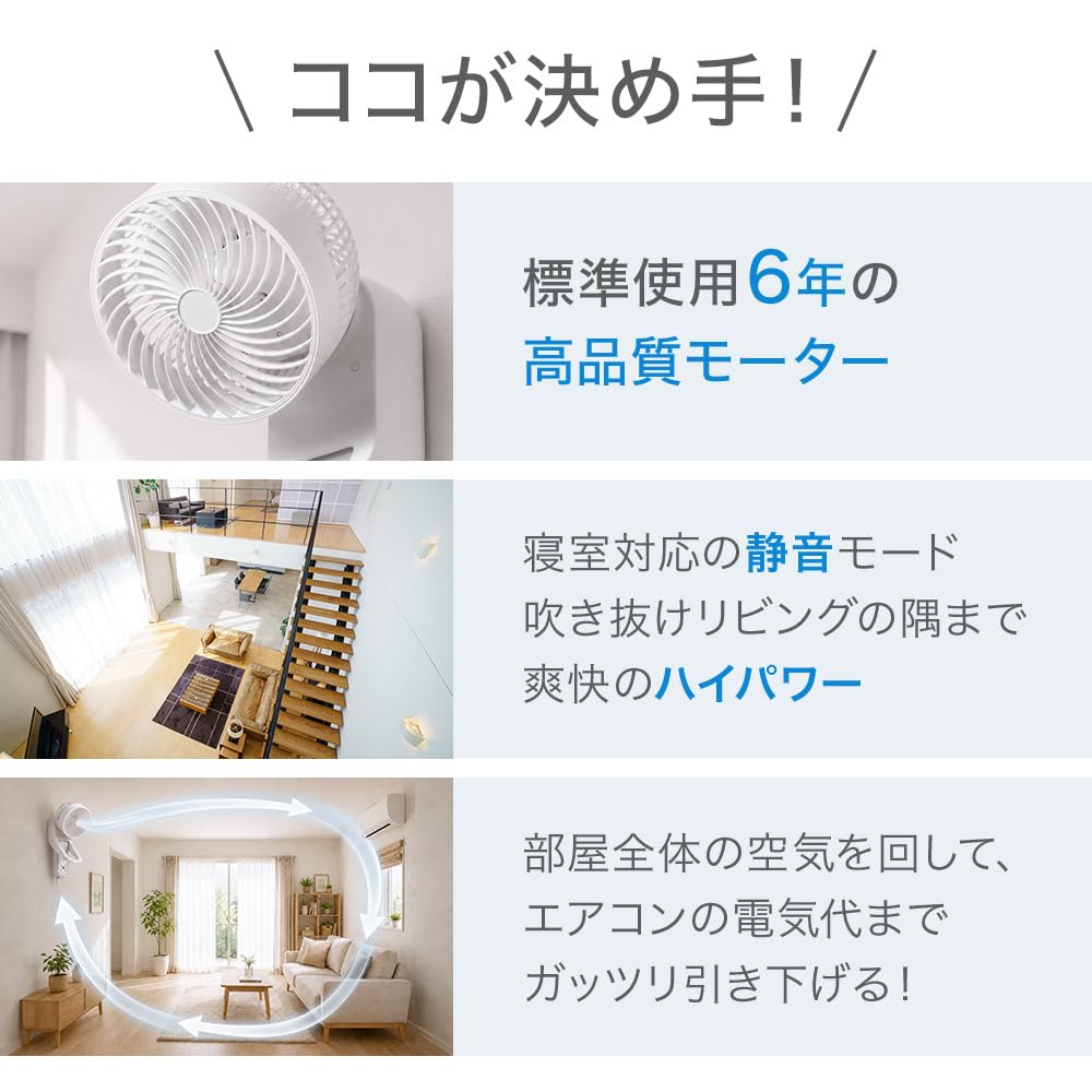 扇風機・サーキュレーター sonnie117 扇風機・サーキュレーター sonnie117 扇風機・サーキュレーター