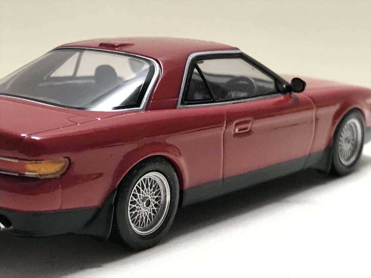 1/43 マツダ コスモ カスタム トミカ 改造 マツダコスモAPリミテッドをノーマルタイヤで