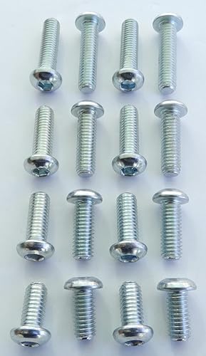 Miniatura 8 de Kit de pernos para bicicleta de calle para Honda, Kawasaki, Suzuki y Yamaha Sport Bikes CBR600RR, CBR1000RR, GSX-R600, GXS-R750, ZX-7R, ZX-6R,