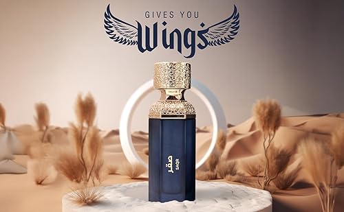 Miniatura 8 de Amazing Creation Saqr Eau de Parfum para hombre, 3.4 fl oz  3.4 fl oz