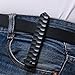 Xiao Lin Outdoor Gentleman's Folding Pocket Knife Military-Grade Double Safety Lock Tactical Gear with Sheath (SDH, X)