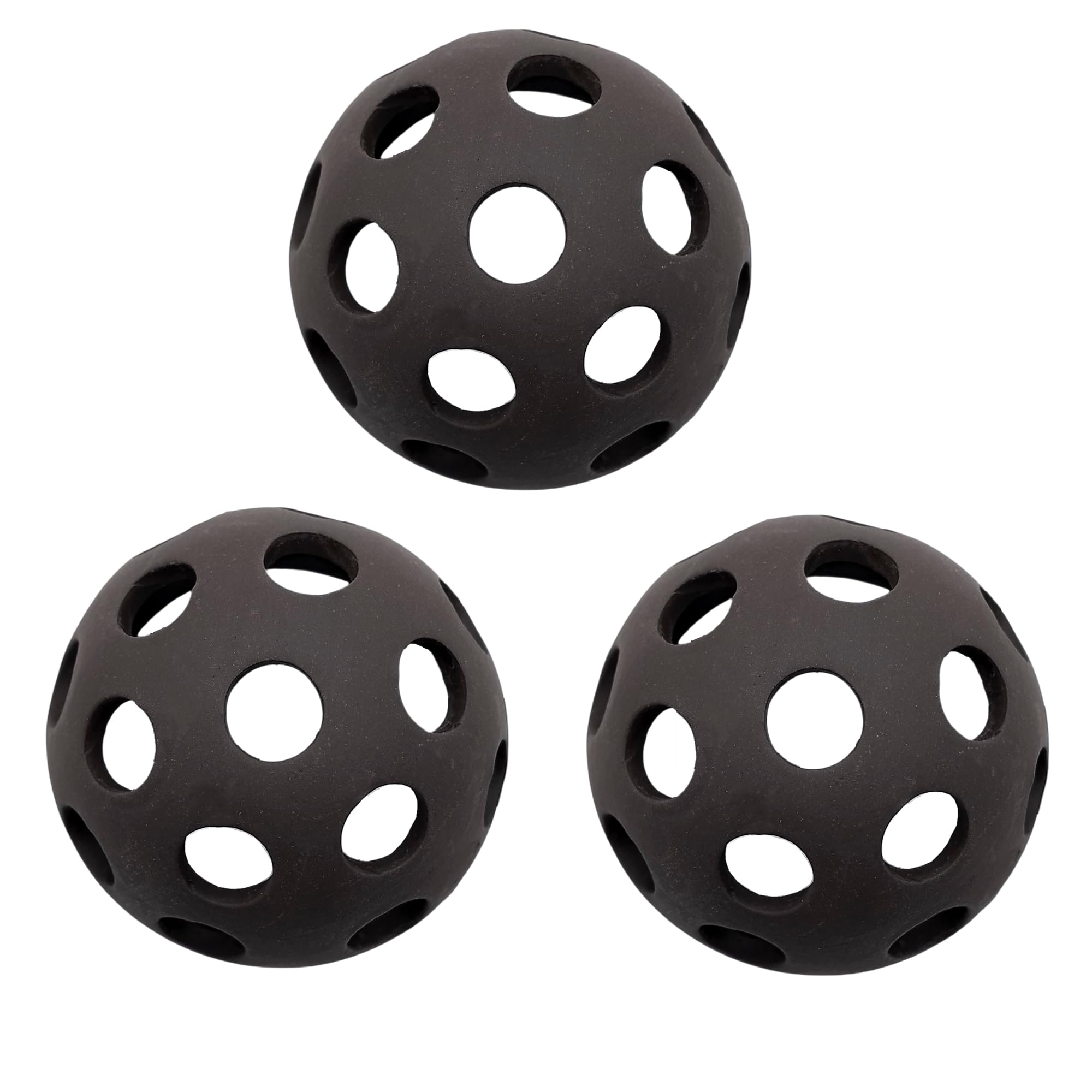 M2cbridge 3Pcs Dome Ceramic Shrimp Dome Hide Shelters Swim Holes Shrimp Habitat Breeding Tube(3Pcs Dome)