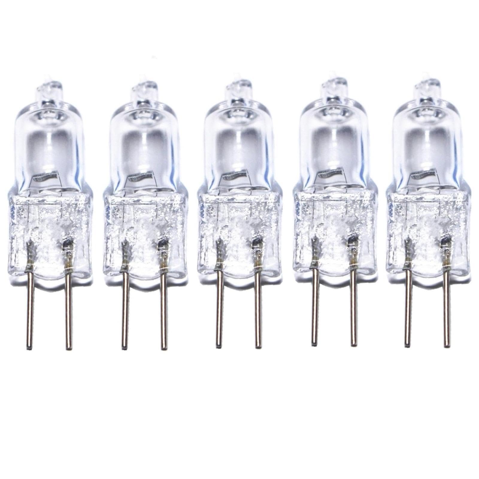 Phoenimax 10Pack, G4-12V-20W JC Bi-Pin Base Halogen Bulb, for Landscape Phoenimax 10Pack, G4-12V-20W JC Bi-Pin Base Halogen Bulb, for Landscape