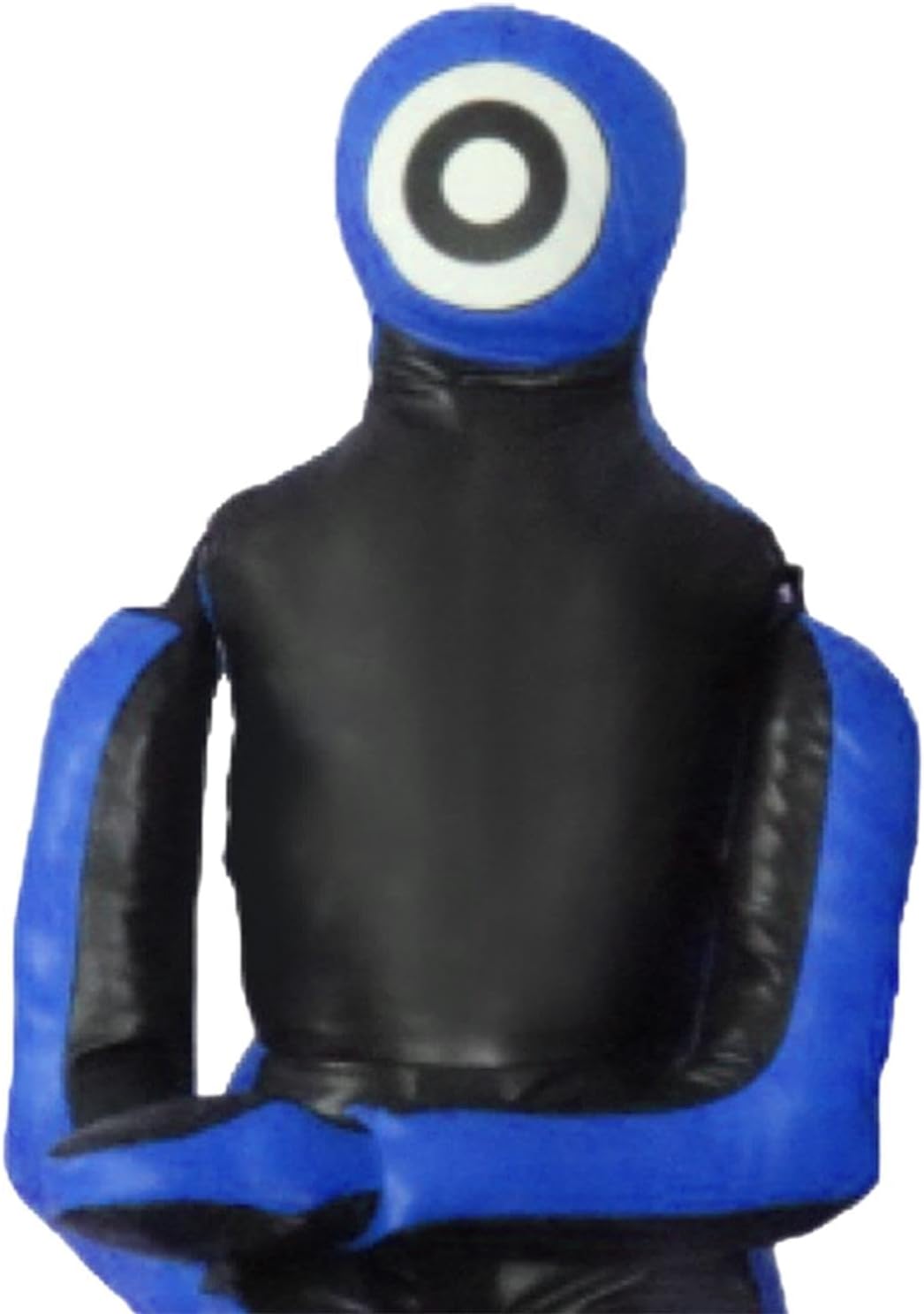 MMA Training Dummy for Grappling and Boxing, Unfilled Practice Tool, Blue 53 inch