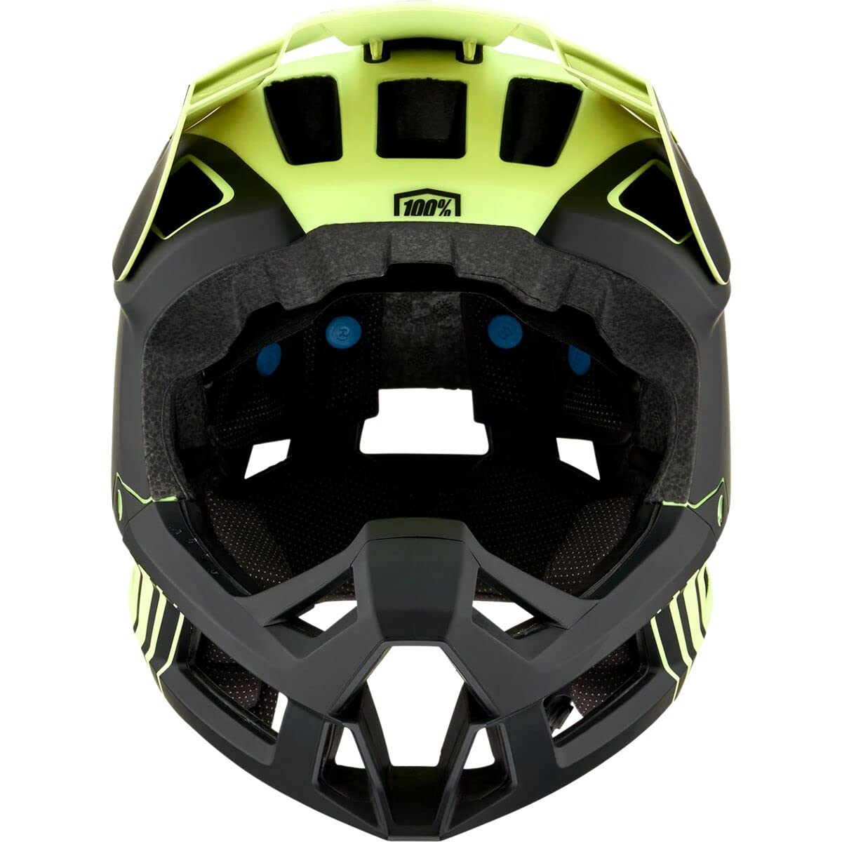 Trajecta Mountainbike-Helm für Herren, 100%