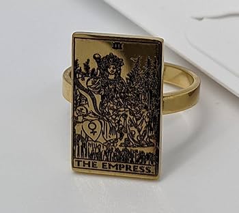 Amazon.co.jp: タロットカード タロット占い 女帝 幸運 充足