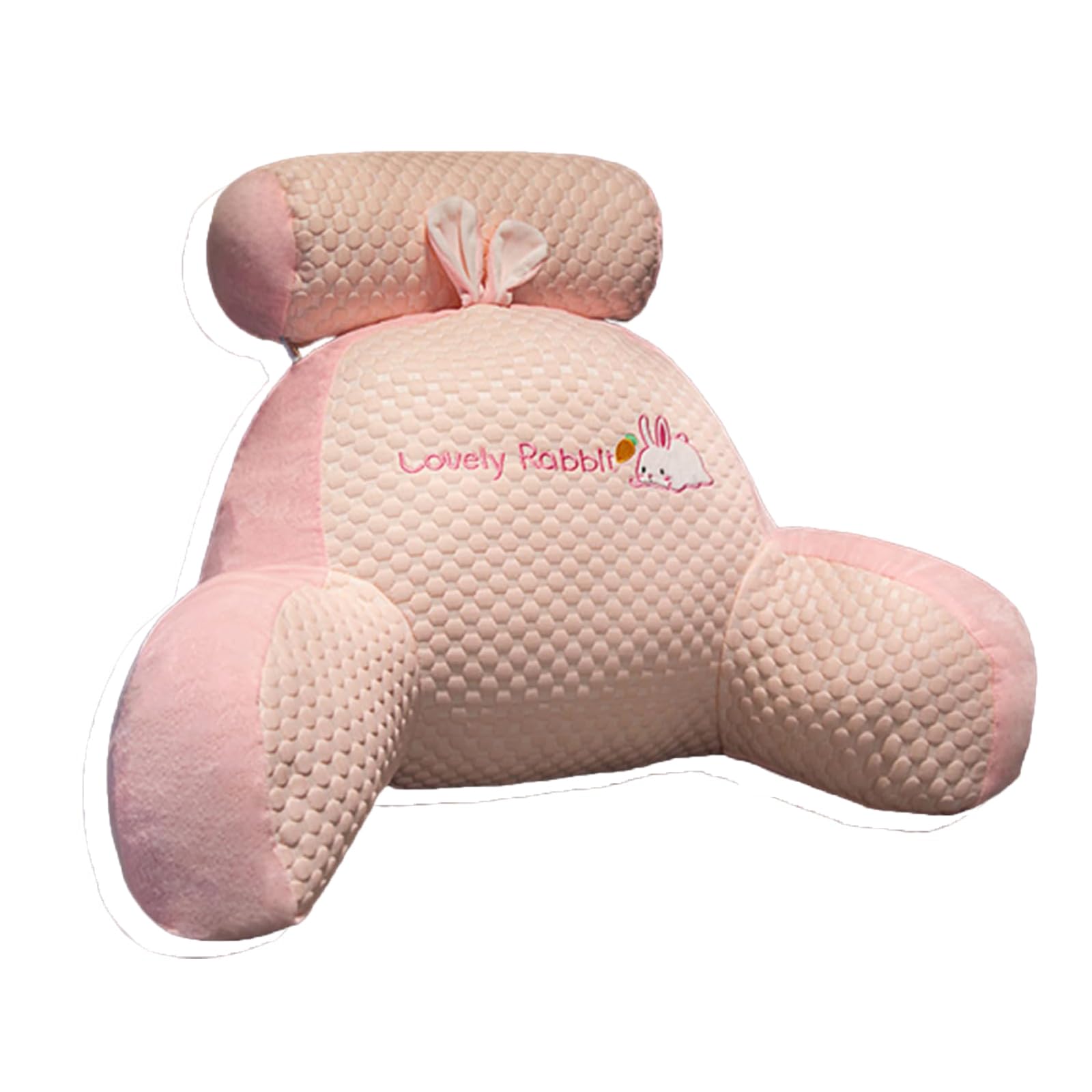 Cuscino Da Lettura 2 In 1 Per Letto E Divano | Supporto Per Schiena E Vita In Tessuto Ghiaccio | 70x50x25 Cm, Multifunzionale Con Cuscino Separabile