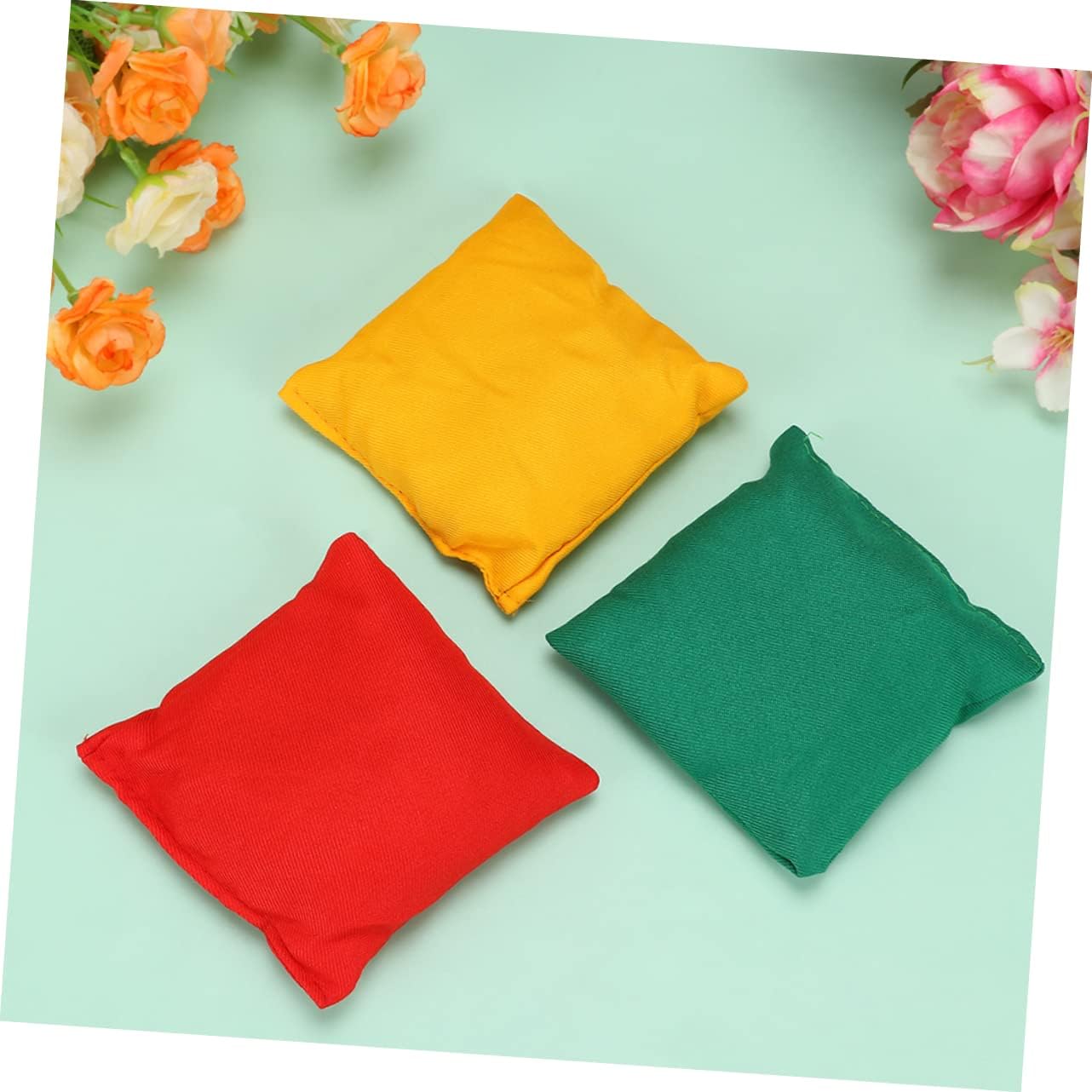 BESPORTBLE 12pcs Sandbag Toys for Boys and Girls Beach Toys Outdoor Multiplayer Game Ball