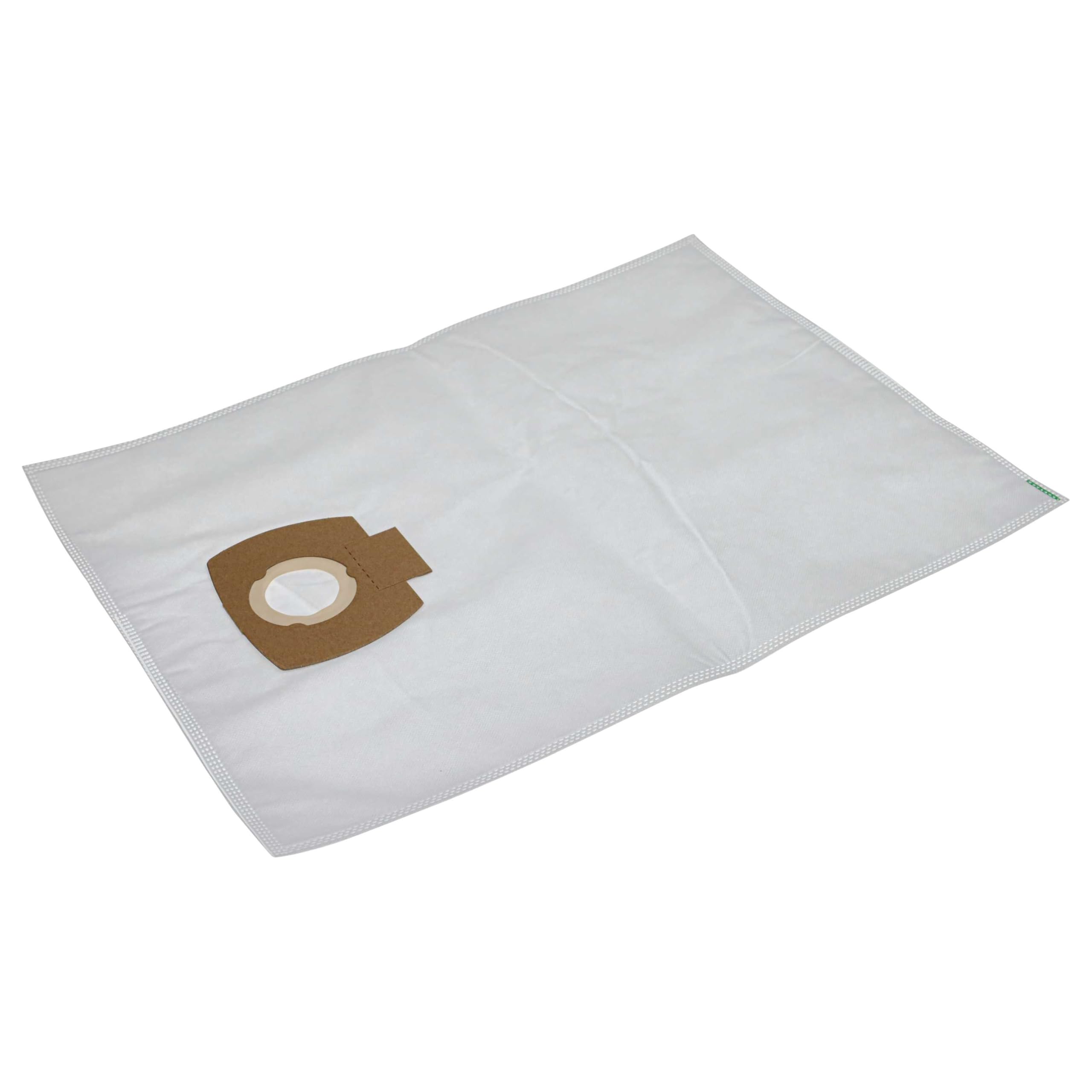 vhbw 50x bolsa compatible con Nilfisk Aero 21B 0L BP36V aspiradora | 42 cm x 25 cm blanco