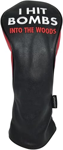 Miniatura 5 de ReadyGOLF I Hit Bombs (Into The Woods) - Funda bordada para conductor