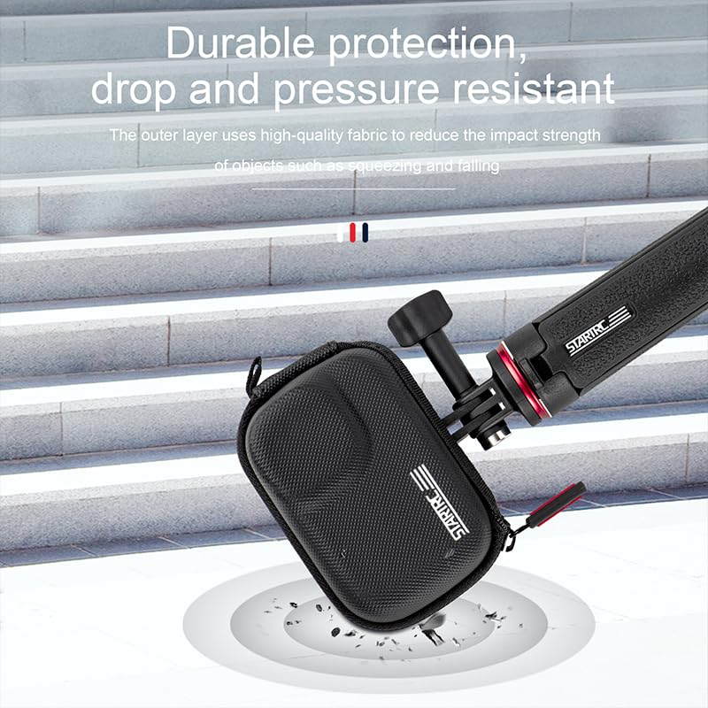Funda rígida para Insta 360 GO3 impermeable con interior antichoque PU 3