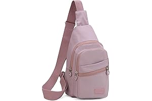 Small Sling Backpack for Women Men - Crossbody Daypack for Travel Sports