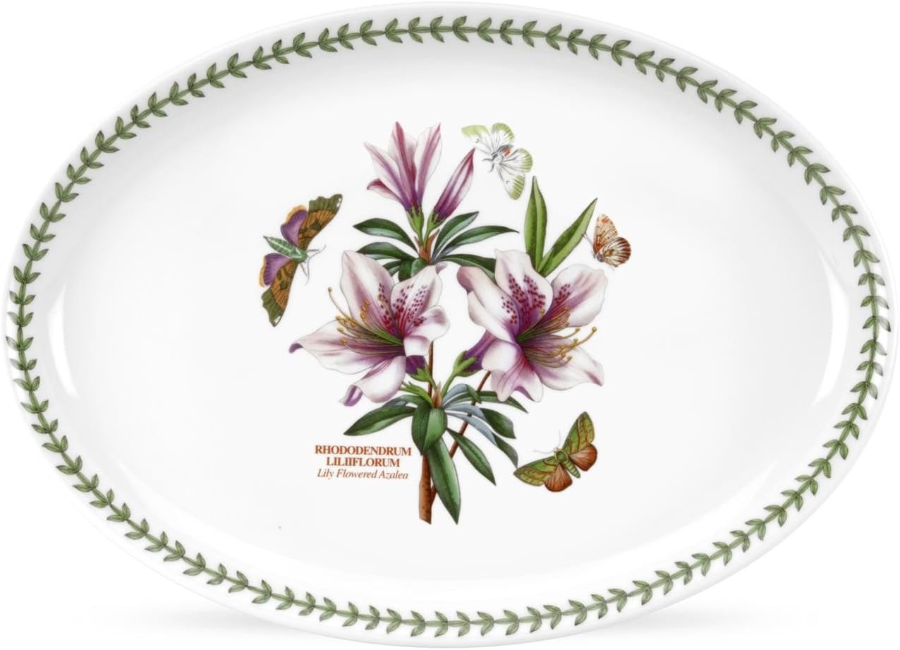 Portmeirion Botanic Garden Oval Serving Dish