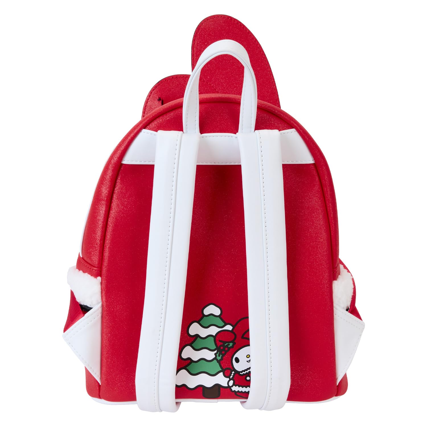 Sanrio My Melody Winter Mini Backpack loungefly NWT Loungefly x Sanrio My Melody Winter Wonderland Mini Backpack main image 2