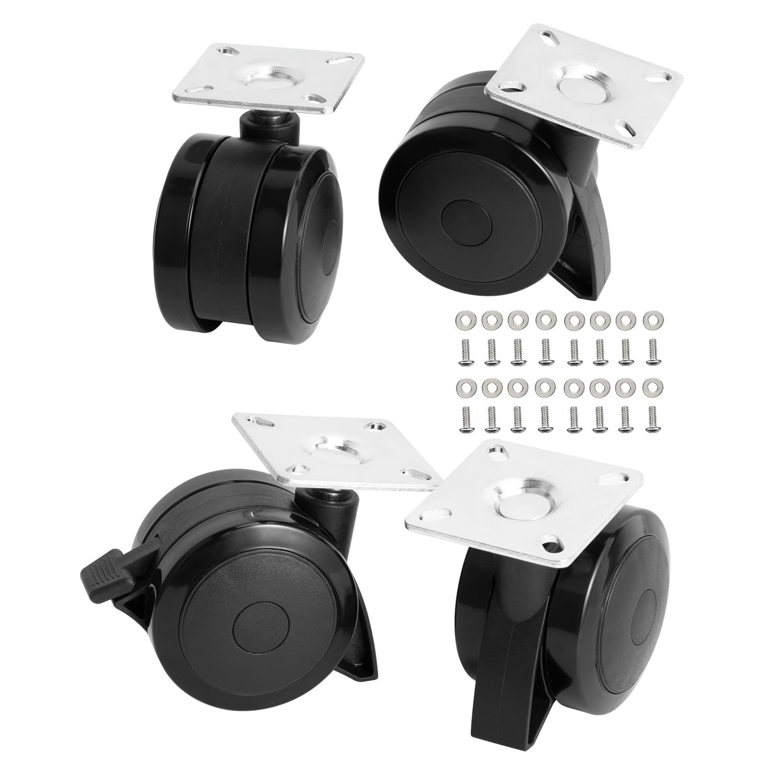 69828 Caster Wheel Kit for Weber Spirit 200/300 Series (2013 and Later)