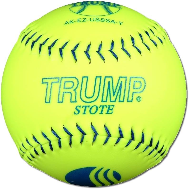 Trump Stote 1 Dozen USSSA Classic M 12" Softballs - 40cor/.325 Compression (AK-EZ-USSSA-Y)