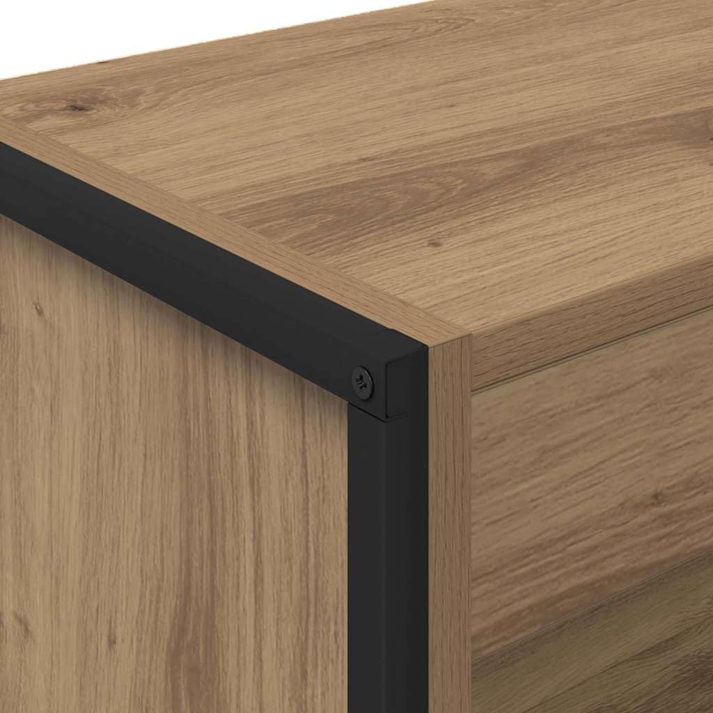 Estantería artesanal de roble 80 x 30 x 155 cm, estructura de madera maciza, 3 compartimentos, moderna estantería para sala de estar, dormitorio, hogar, oficina