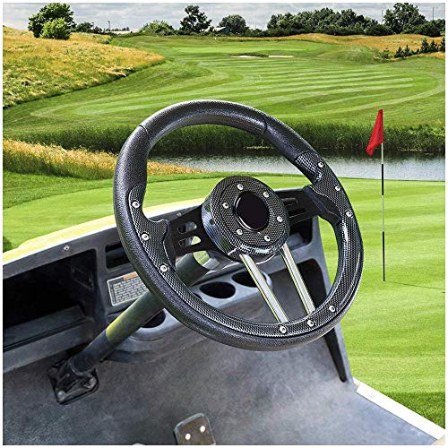 Golf Cart Steering Wheel for EZGO Club Car Yamaha Universal Steering