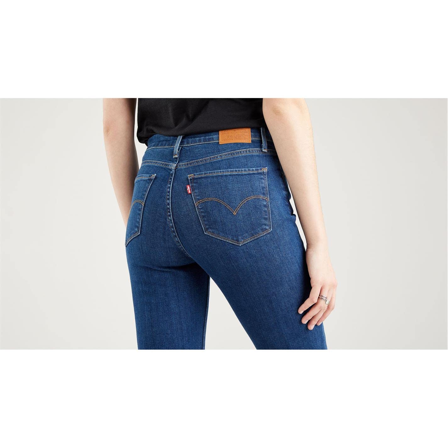Levi's 724 High Rise Straight Jeans Femme