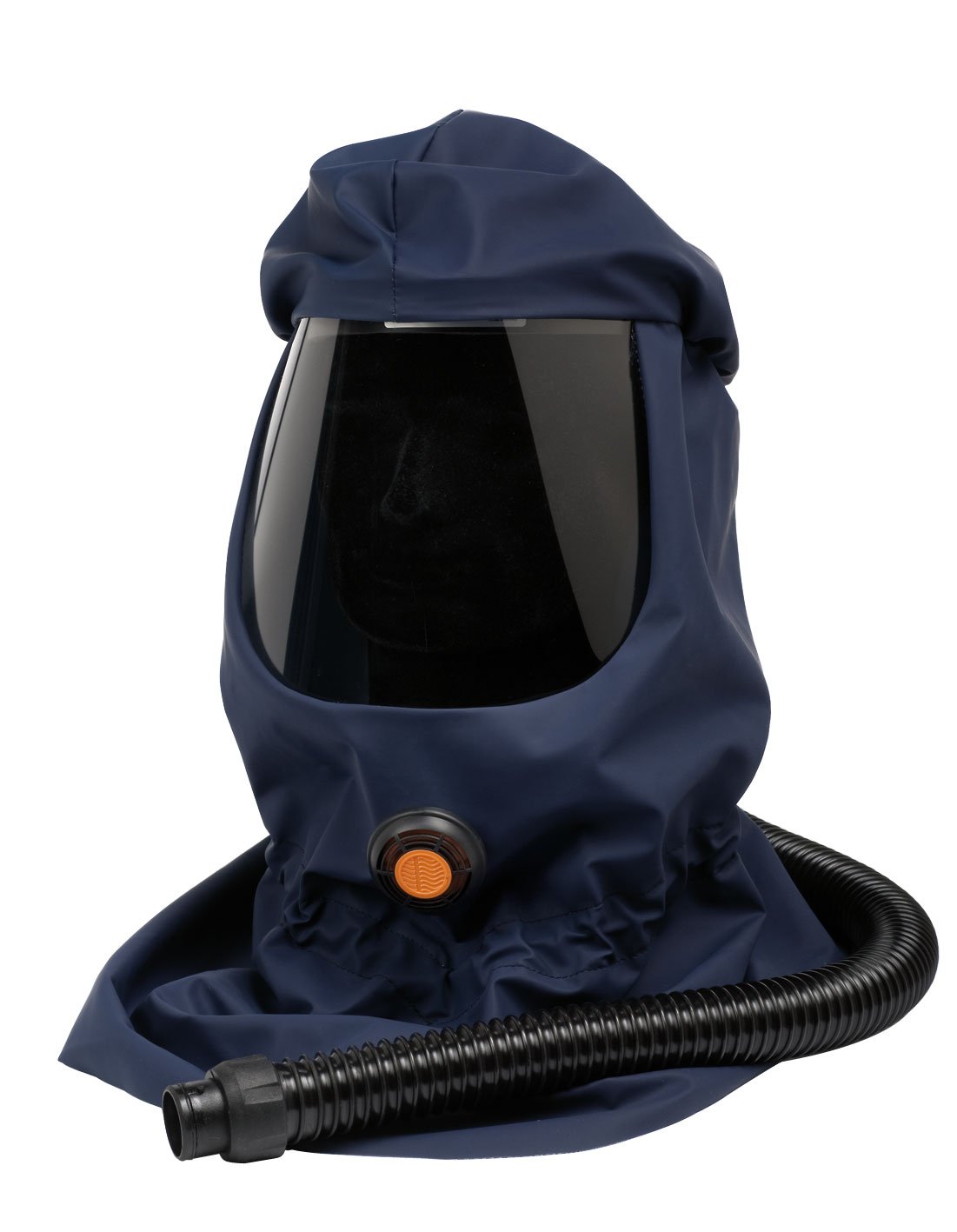 Sundström SR 530 Loose-Fitting Hood Long, One Size, Blue