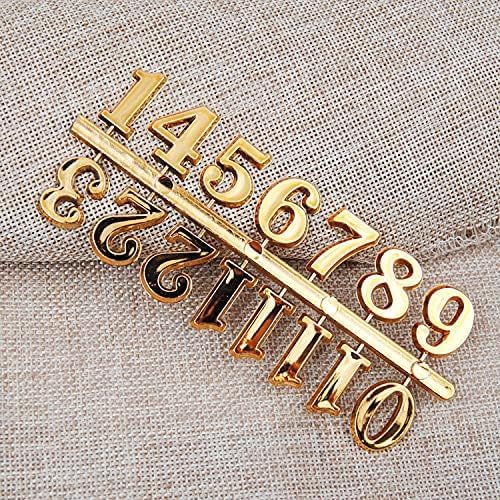 ジ*ビ様 GaGa ゴールド カラフル数字 時計 ジ*ビ様 GaGa ゴールド カラフル