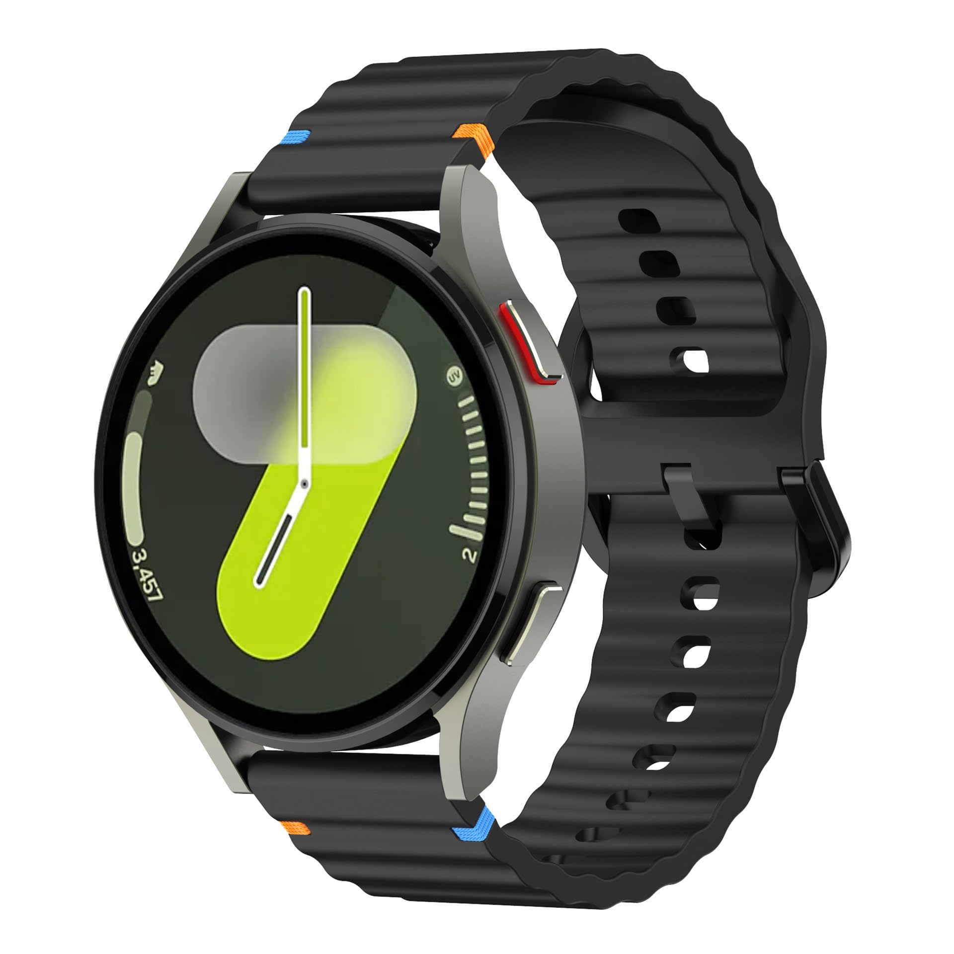 Strap 22 mm Compatible for Amazfit Balance/Bip 5/GTR 2/2e/3/3 Pro/4/GTR 47 mm, Sports Silicone Replacement Strap Bracelet Compatible for Xiaomi Mi Watch/S1/S1 Active