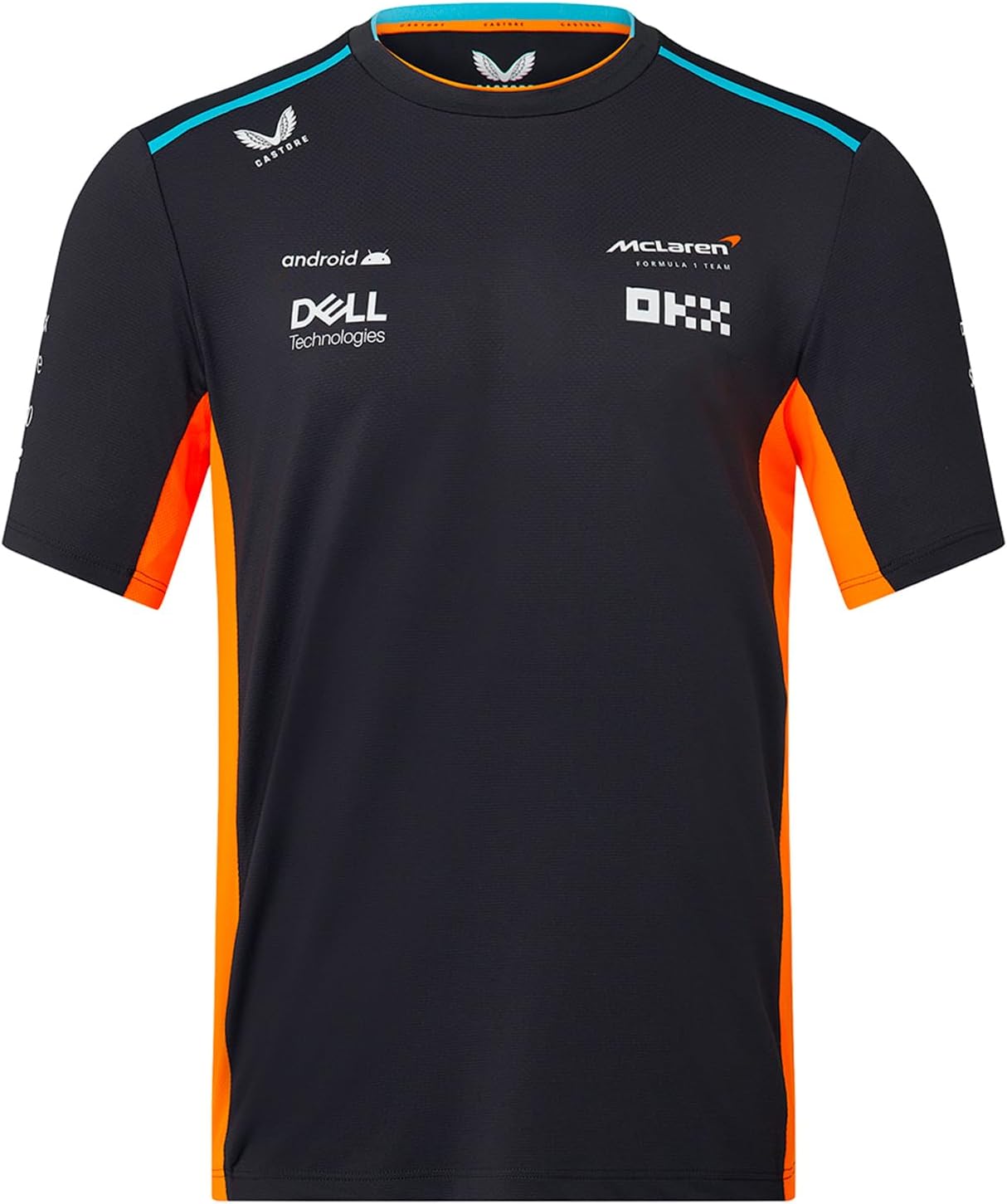 McLaren F1 Men's 2023 Team Replica Set Up T-Shirt