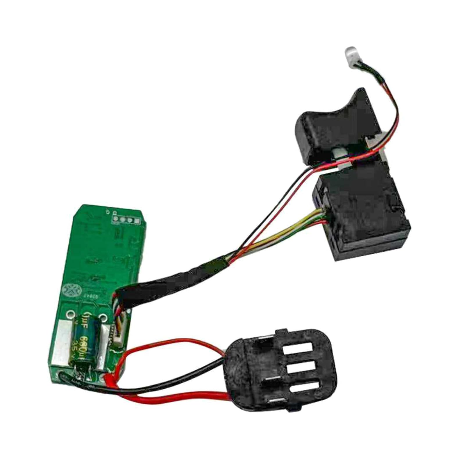 ordinarYone 16.8V Brushless Lithium Drill Control Board with Switches Assembly and Three Pin Connector for Efficient Stable Power