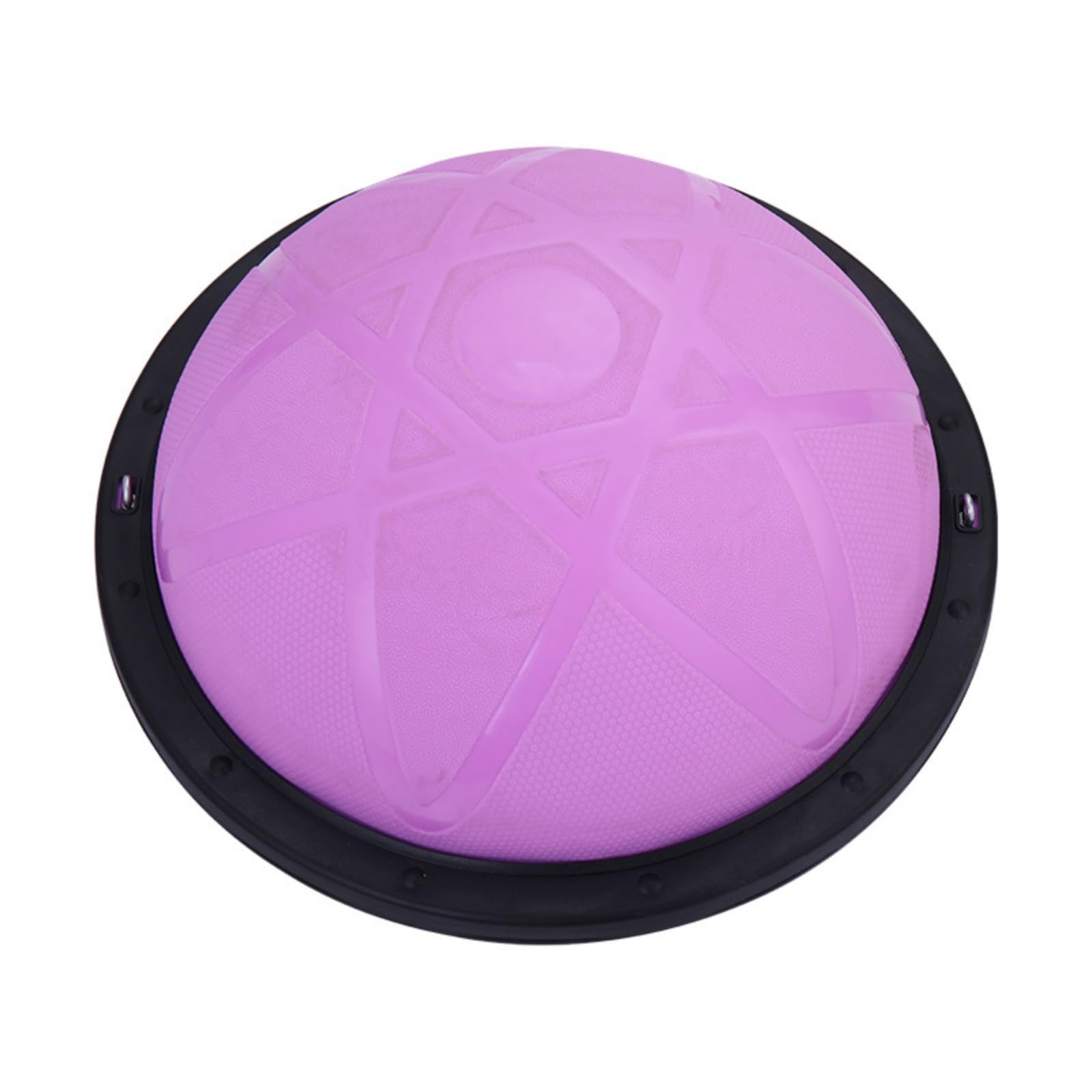 Balance Training Ball Mezza Sfera Equilibrio Palla Propriocezione Cuscino Stabilità Pedana Allenamento con Presa Migliorata E Base Tonda in PP E PVC