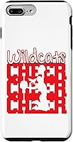 Vista 12 de Wildcats Cheer Back to School Cheerleading Spirit R Case for iPhone 16