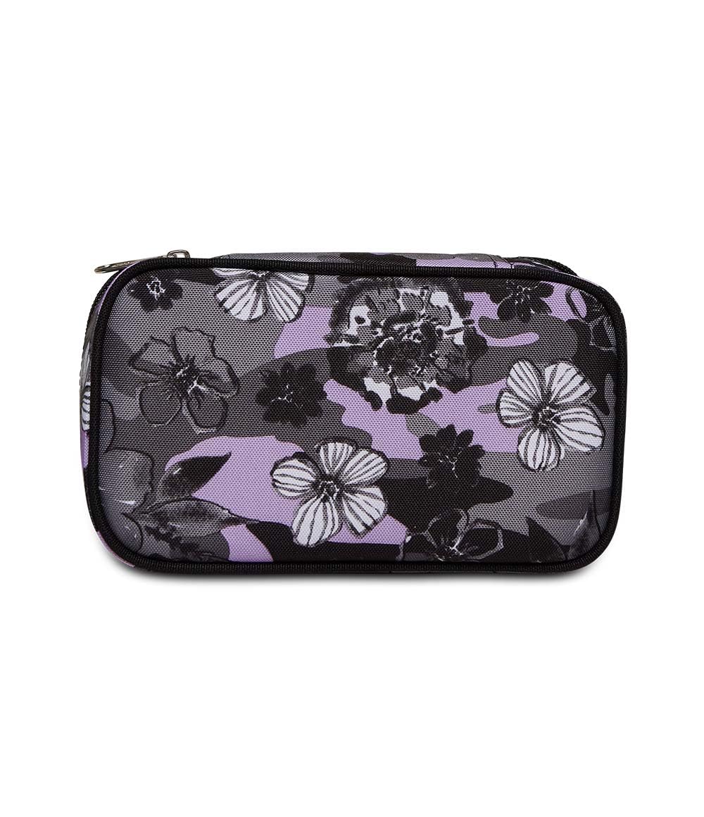 Trousse scolaire Seven QUICK CASE - Complet avec crayons, feutres - Noir