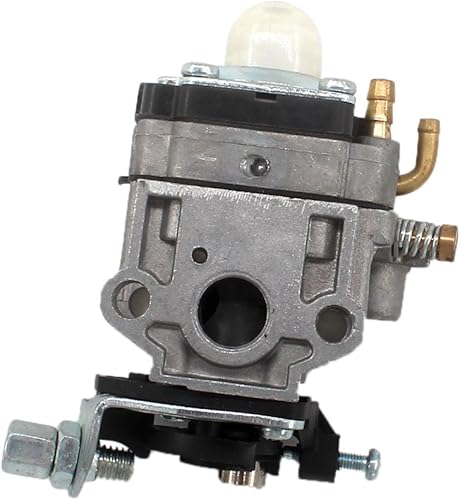 Miniatura 2 de AISEN Carburador para 27cc Troy-Bilt BackPack Soplador 753-06442 Craftsman TB2BP TB2BV TB2EC Junta de carburador Línea de Combustible Kit de