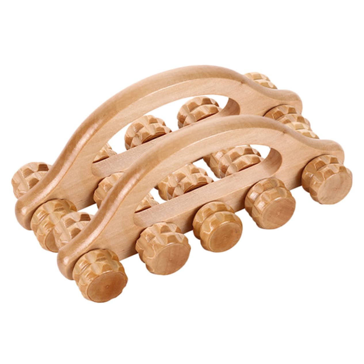 Ipetboom 8pezzi Massaggiatore Per Braccia e Schiena Strumento Stretching Per Resistente