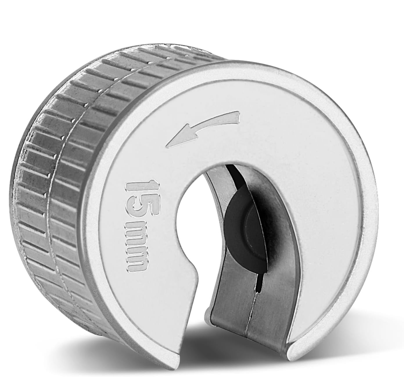 TC Pipe Cutter-Slicer for 15mm Pipes -Round Pipe Slice Cutter for Cutting Copper, PVC, Brass, Aluminum