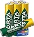Produktbild VARTA Batterien AAA, wiederaufladbar, 6 Stück, Recharge Accu Power, Akku, 800 mAh Ni-Mh, ohne Memory Effekt, vorgeladen, sofort einsatzbereit
