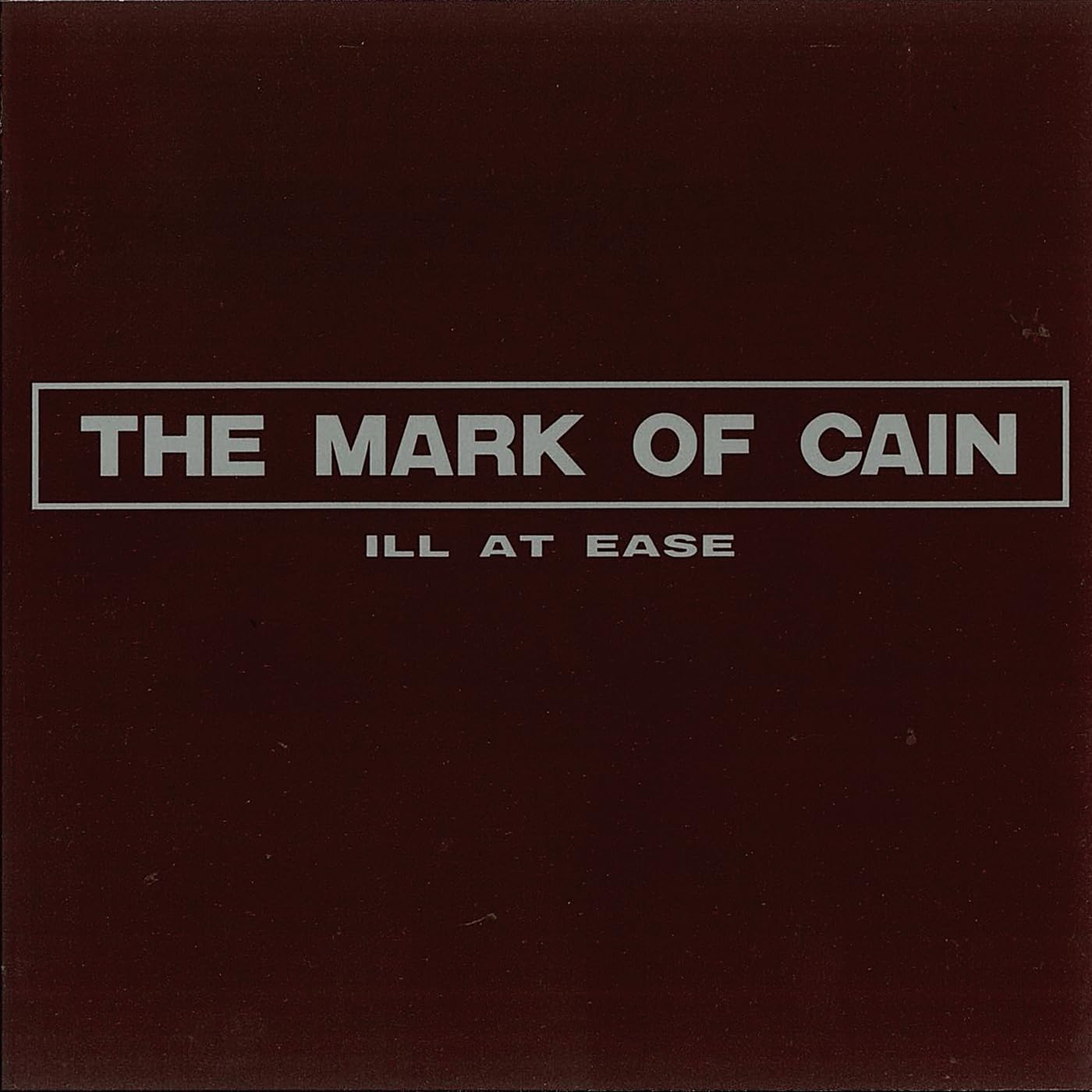 The Mark Of Cain