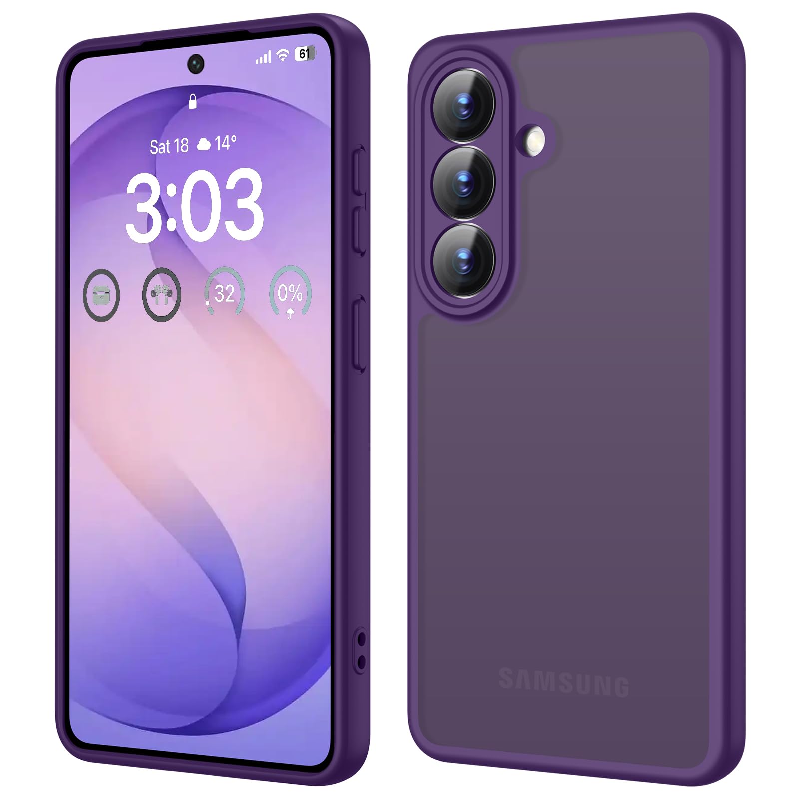 ORDA für Samsung Matt Hülle