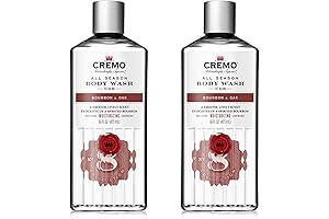 Cremo Vanilla Bourbon Body Wash for Revived and Refreshed Skin