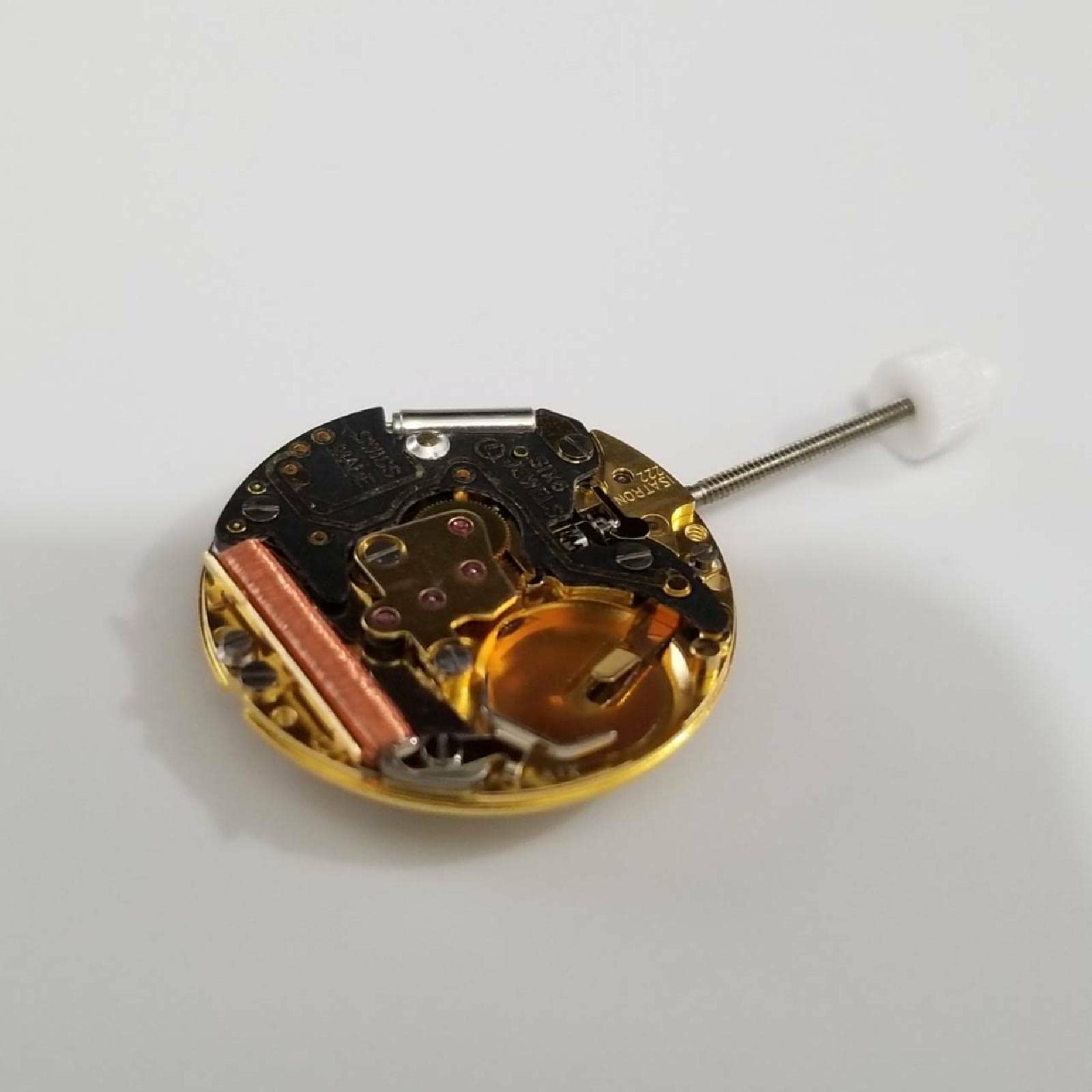 Mechanizm zegarka do ISA 222 zamiennik 1,9 mm grubości akcesoria do zegarków o grubości 1,9 mm, średnica zewnętrzna 17,20 mm