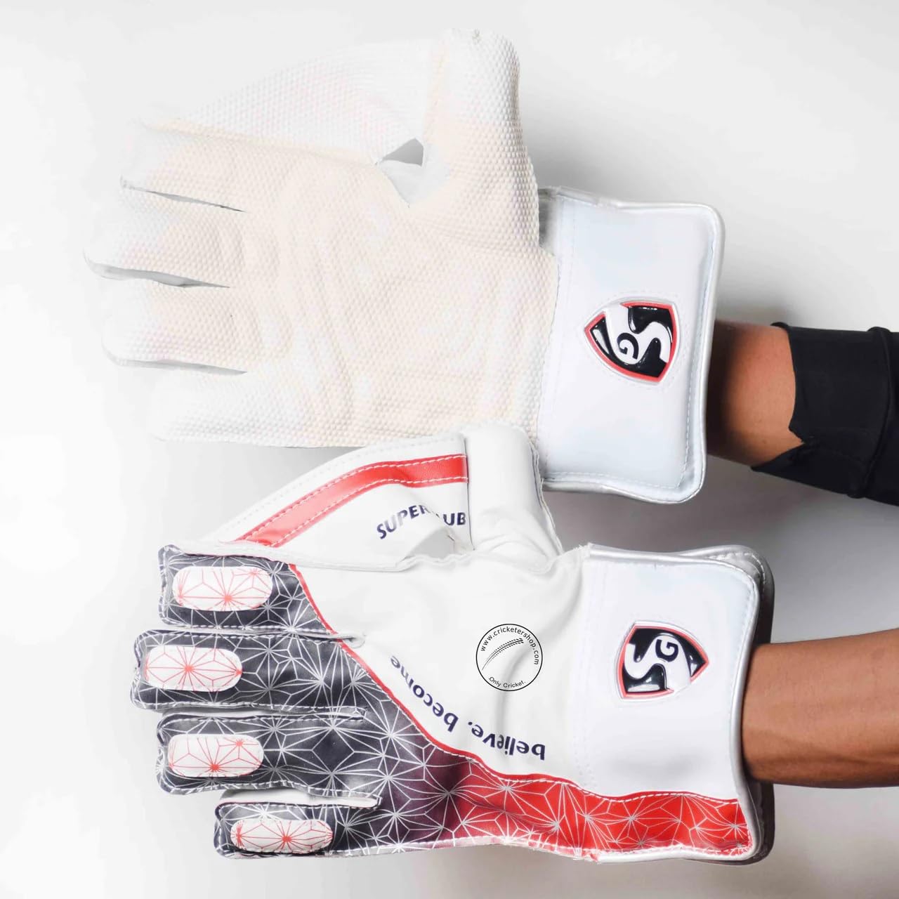 SG Super Club Wicket Keeping Gloves (Multi-Color) W.K. Gloves -Mens (B0BCK8Y5F4) Amazon Price History, Amazon Price Tracker
