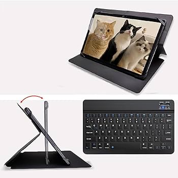 Microsoft - surface go キーボード（ケースつき） Microsoft Surface Go 4/Go 3/Go 2 キーボード ケース