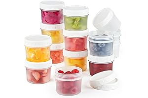 Kucoele Meal Prep Containers Reusable Small